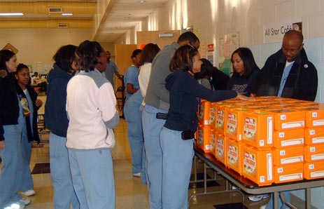 Meharry Medical College, School of Dentistry students
